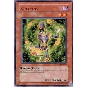  Yu Gi Oh!   Krebons   Bronze   Duelist League 2010 Prize Cards 