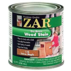   Salem Maple Zar Oil Based Wood Stain   11006 (Qty 6): Home Improvement
