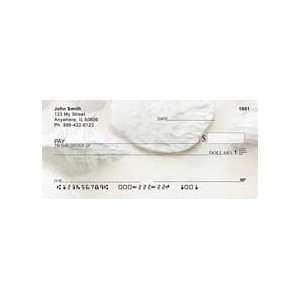  Perfectly White Shells Personal Checks: Office Products