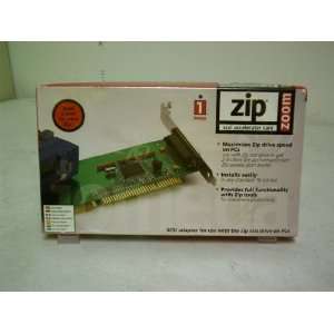  Iomega Zip Zoom SCSI Accelerator Card: Computers 