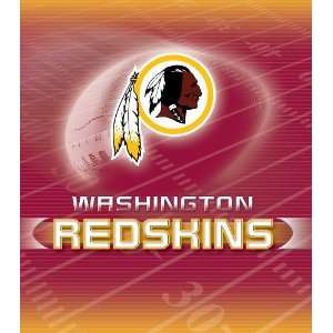   Washington Redskins 3 Ring Binder, 1 Inch (8180032): Office Products