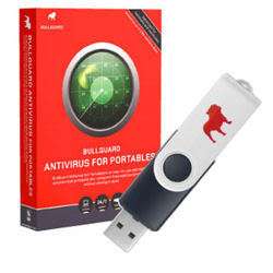 Bullguard Antivirus for portable PCs USB Memory Stick  