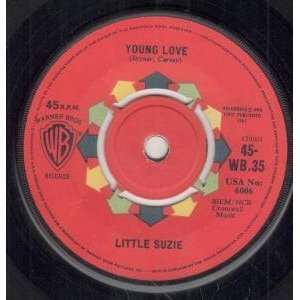 YOUNG LOVE 7 INCH (7 VINYL 45) UK WARNER BROS 1961