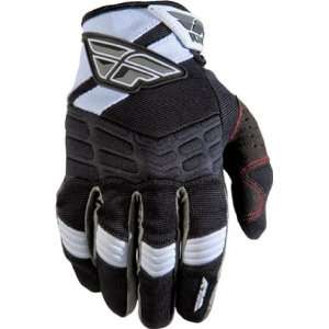  FLY RACING F16 YOUTH MX OFFROAD GLOVES BLACK SM 