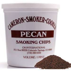 Camerons Products Smoking Chips   1 Pint, Chip Flavor: Pecan:  