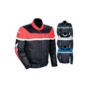  Tour Master Draft Air Jacket Small Red Automotive