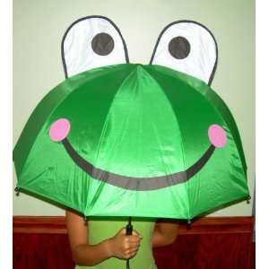 Frog Umbrella for Kids 