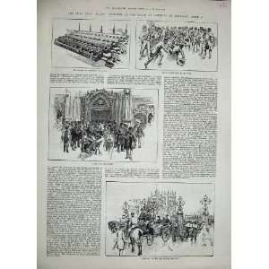   : 1886 Home Rule Debate House Commons Gladstone Peris: Home & Kitchen