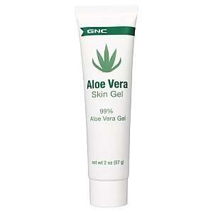   Vera Skin Gel 99% Aloe Vera Gel by GNC Paraben Free NO Animal Testing