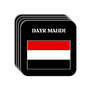 Yemen   DAYR MAHDI Set of 4 Mini Mousepad Coasters 