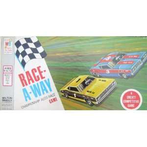  Race A Way Championship Auto Race Game Toys & Games