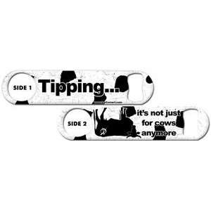  Inked Bartenders Pro Speed Bottle Opener: Cow Tipping 
