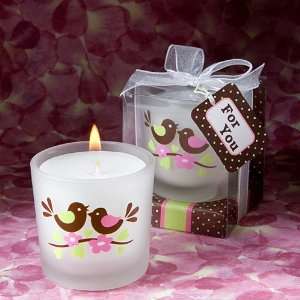  Enchanting love bird candle favors: Health & Personal Care