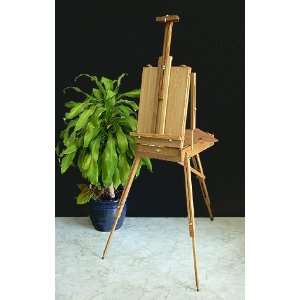  French Style Sketch Full Sketch Box Easel: Arts, Crafts 