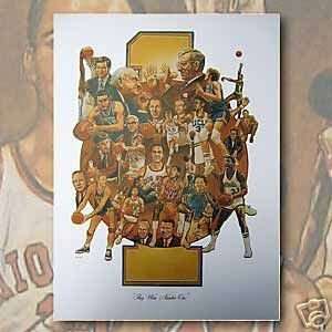  They Were Number One by Ted Watts NCAA Sports Art: Home 