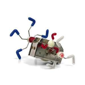    Skidum Mechanical Wind up Kids Toy Robot Gear Box: Home & Kitchen