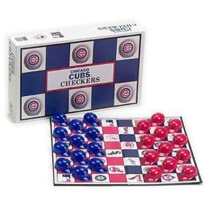   Cubs Checkers by Big League Promotions:  Sports & Outdoors