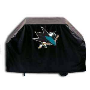  San Jose Sharks NHL Hockey Grill Cover: Sports & Outdoors
