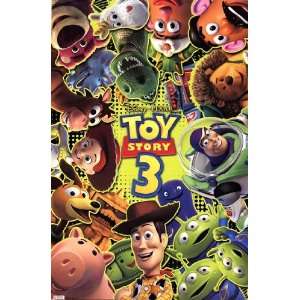  Glow   Toy Story 3   Poster (22x34): Home & Kitchen