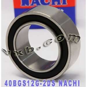 949100 4860 NACHI Double row Auto Air Conditioning Angular Contact 