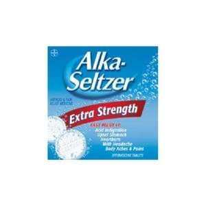  Alka Seltzer Extra Strength Antacid Effervescent Tablets 