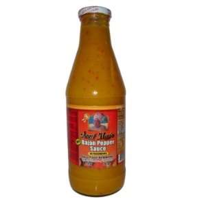 Aunt Mays Bajan Pepper Sauce Hot Grocery & Gourmet Food