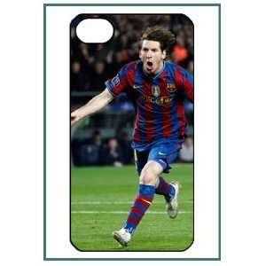 Messi Barcelona Football Soccer iPhone 4s iPhone4s Black Designer Hard 