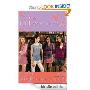 Birthday Vicious (Ashleys): Melissa de la Cruz:  Kindle 
