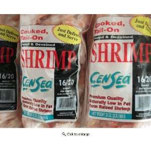 Cen Sea Shrimp Jumbo Cooked Tail On: Grocery & Gourmet Food