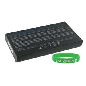   Laptop Battery for Dell Latitude CPi 366, 5200mAh 8 Cell Electronics