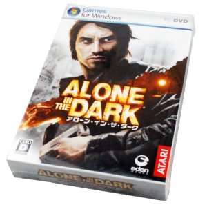   PC Game ALONE IN THE DARK 5 BOX PC DVD Japan Version Video Games