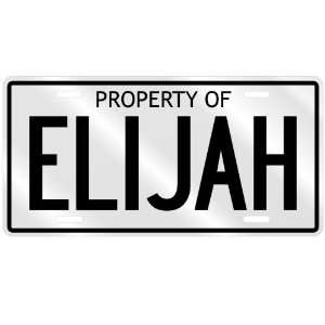  NEW  PROPERTY OF ELIJAH  LICENSE PLATE SIGN NAME: Home 