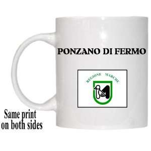    Italy Region, Marche   PONZANO DI FERMO Mug 