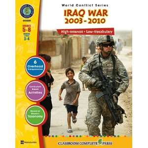  Iraq War Gulf Wars Series
