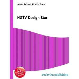  HGTV Design Star Ronald Cohn Jesse Russell Books