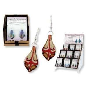  Handcrafted Art Glass Earrings Case Pack 36 Everything 