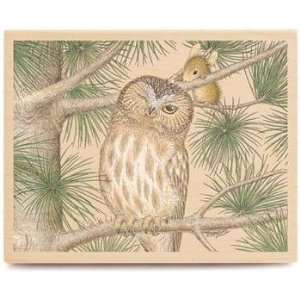  Lovin Touch Wood Mounted Rubber Stamp: Arts, Crafts 
