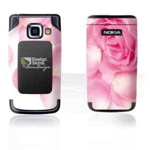  Design Skins for Nokia 6290   Rose Petals Design Folie 