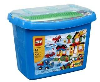 LEGO Bricks & More Deluxe Brick Box 5508