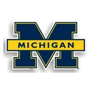  Michigan Wolverines 12 Car Magnet Catalog Category: NCAA 