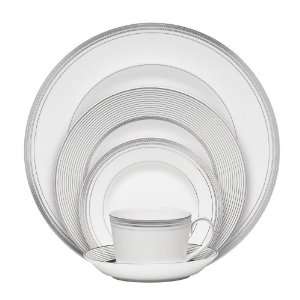 Monique Lhuillier Waterford China Platine 5 Pc Place 