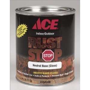    ACE RUST STOP ENAMEL Seals and protects: Home Improvement