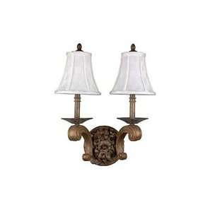  Triarch 21010/2 Maxfield 2 Light Wall Wall Sconce: Home 