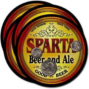  Sparta, KY Beer & Ale Coasters   4pk: Everything Else