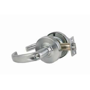   ND53PD 619 Satin Nickel Sparta Keyed Entry Lever