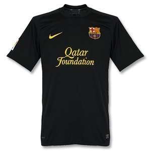  Barcelona Away Football Shirt 2011 12