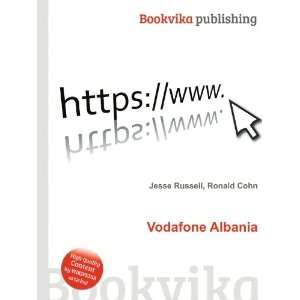  Vodafone Albania Ronald Cohn Jesse Russell Books