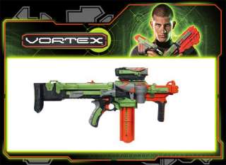 Nerf Vortex Nitron blasters hurl ultra distance discs for the ultimate 