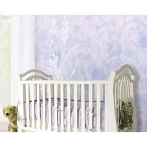  Wildflower Pre Pasted Mural Purple: Home & Kitchen