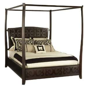 Zocalo Belle Noir Canopy King Bed:  Home & Kitchen